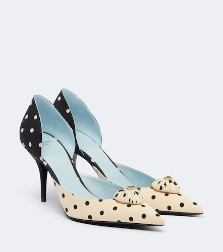 Cour Royal polka-dot pumps - Valentino Garavani - Modalova
