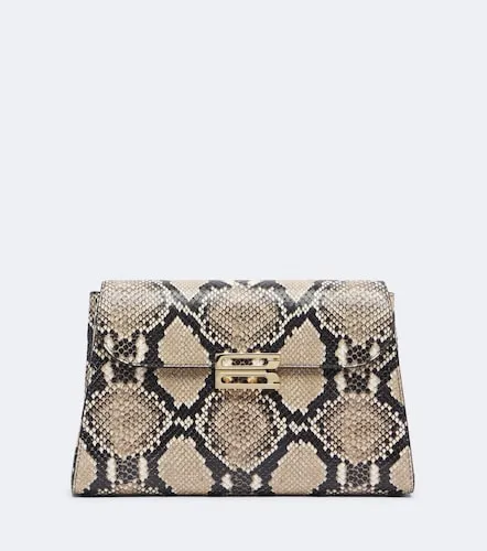 Dorian Trapeze leather shoulder bag - Victoria Beckham - Modalova