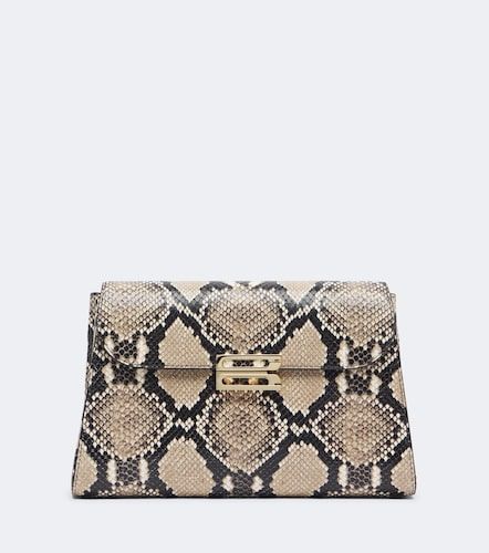 Schultertasche Dorian Trapeze aus Leder - Victoria Beckham - Modalova