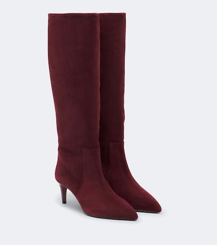 Botas altas de ante Stiletto - Paris Texas - Modalova