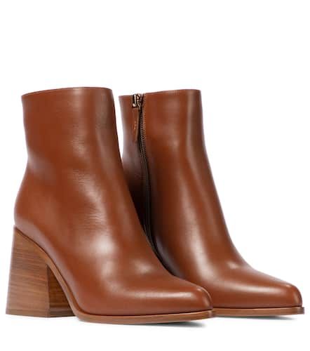 Ava leather ankle boots - Gabriela Hearst - Modalova