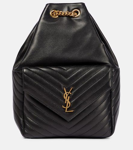 Saint Laurent Joe leather backpack - Saint Laurent - Modalova