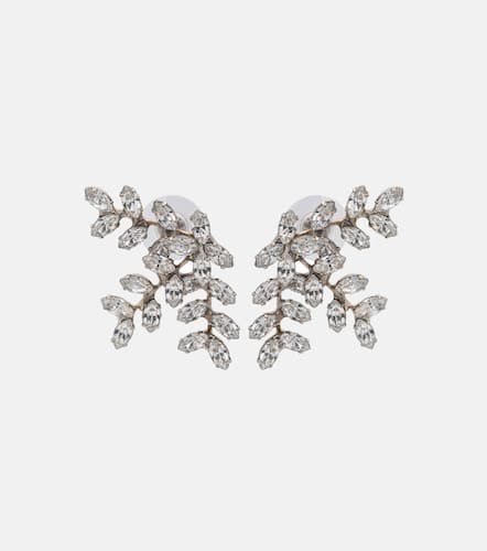 Viniette crystal-embellished earrings - Jennifer Behr - Modalova