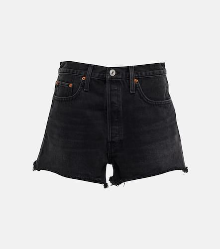 Re/Done 70s high-rise denim shorts - Re/Done - Modalova