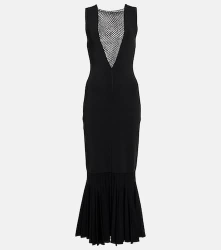 Galvan Erato ribbed-knit maxi dress - Galvan - Modalova