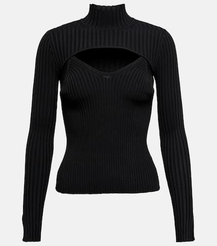 Simkhai Ribbed-knit layered top - Simkhai - Modalova