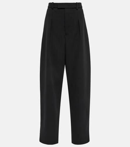 X Hailey Bieber HB wide-leg wool pants - Wardrobe.NYC - Modalova