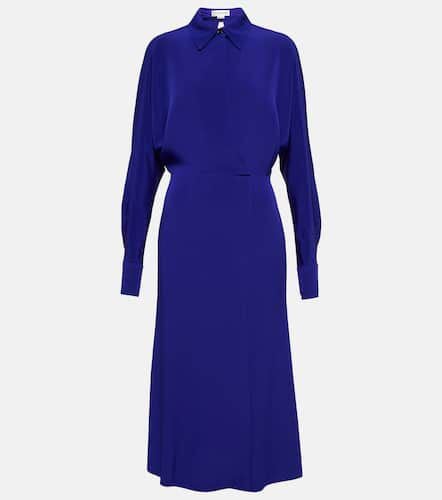 Wrap cady midi dress - Victoria Beckham - Modalova