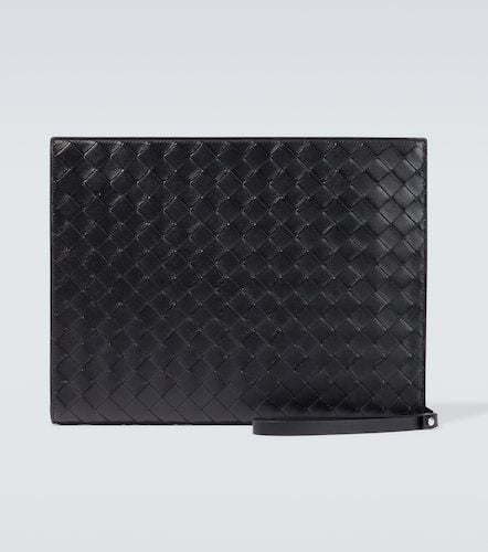 Intrecciato leather document case - Bottega Veneta - Modalova