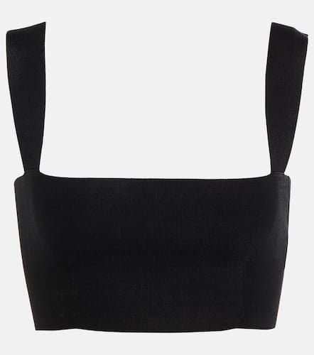 Body square-neck bandeau top - Victoria Beckham - Modalova