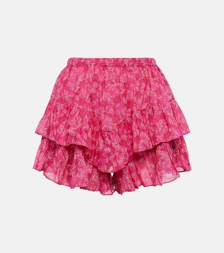 Marant Etoile Jocadia cotton shorts - Marant Etoile - Modalova