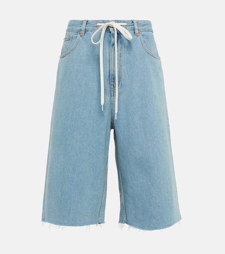 MM6 Maison Margiela Denim shorts - MM6 Maison Margiela - Modalova