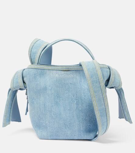 Schultertasche Musubi Mini aus Denim - Acne Studios - Modalova