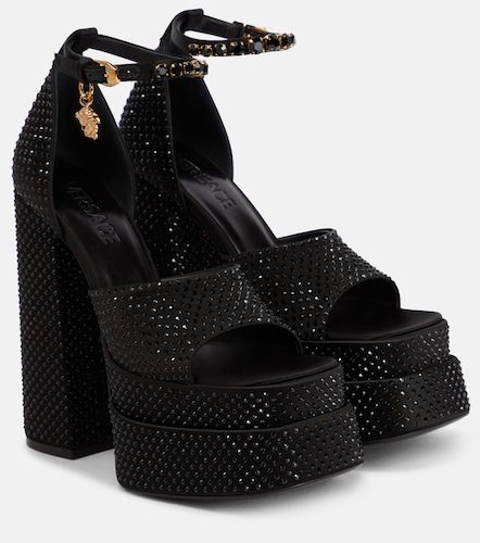Sandalias Medusa Aevitas con plataforma - Versace - Modalova