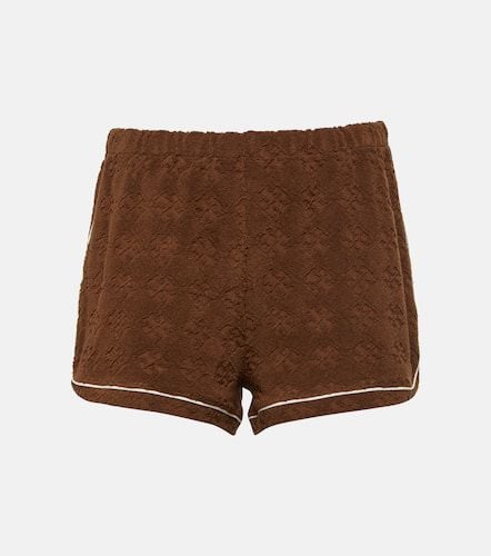 Tory Sport Jacquard terry shorts - Tory Sport - Modalova