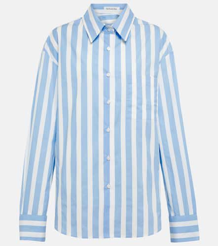 Lui striped cotton shirt - The Frankie Shop - Modalova