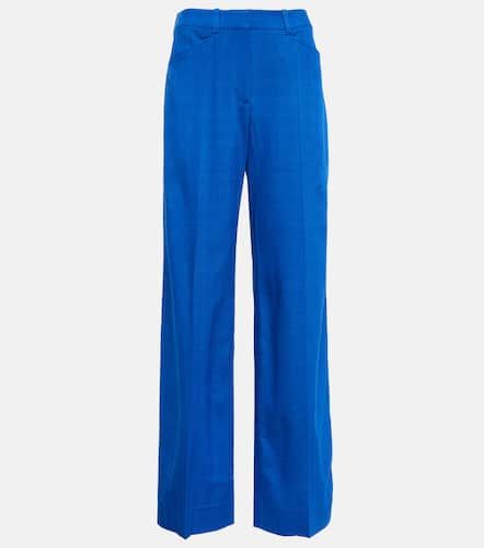 High-rise wide-leg pants - Victoria Beckham - Modalova