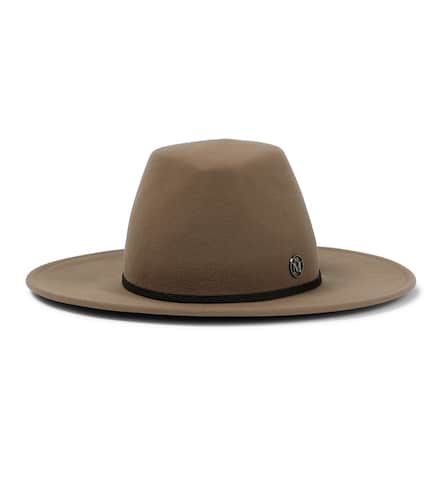 Fedora Kyra in feltro di lana - Maison Michel - Modalova