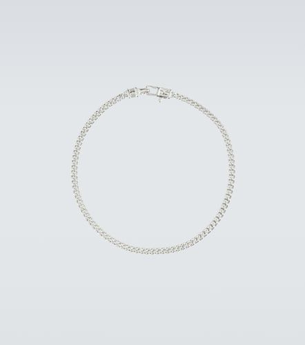 Curb M sterling bracelet - Tom Wood - Modalova