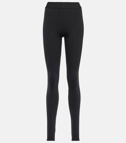 Logo high-rise leggings - Dolce&Gabbana - Modalova