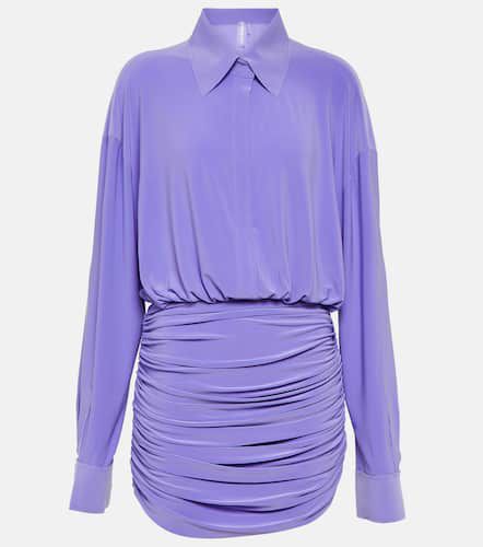 Norma Kamali Ruched shirt dress - Norma Kamali - Modalova