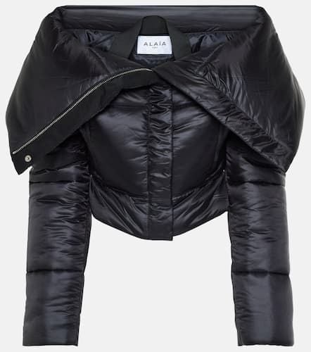 AlaÃ¯a Cropped puffer jacket - Alaia - Modalova