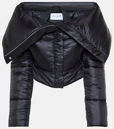 Alaia Cropped puffer jacket - Alaia - Modalova