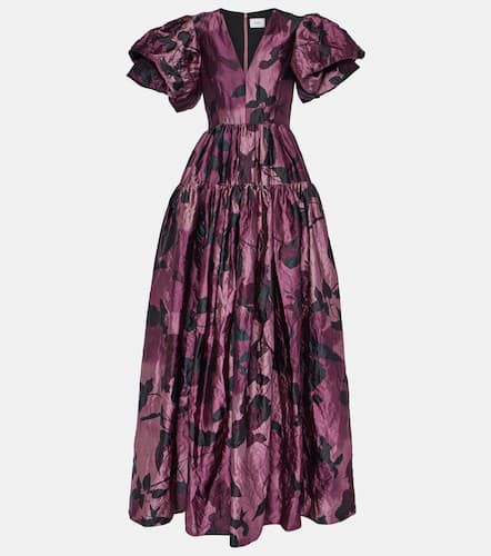 Erdem Floral satin gown - Erdem - Modalova