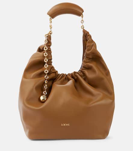 Squeeze Medium leather shoulder bag - Loewe - Modalova