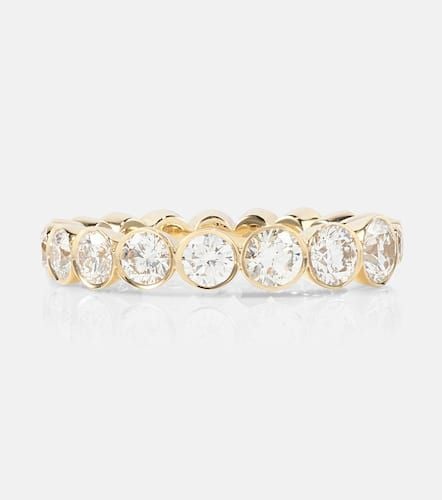 Ensemble Croissant 18kt ring with diamonds - Sophie Bille Brahe - Modalova