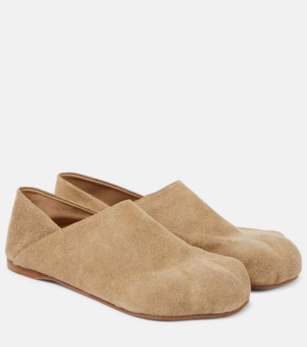 Loafers Paw aus Veloursleder - JW Anderson - Modalova