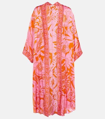 Erica floral kaftan - Poupette St Barth - Modalova