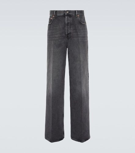 Jeans regular a vita alta - Valentino Garavani - Modalova