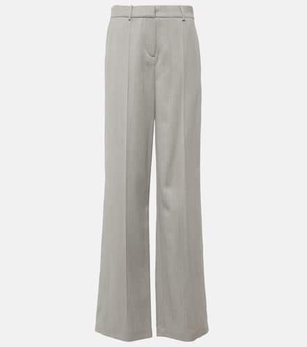 Mid-rise wool straight pants - Magda Butrym - Modalova