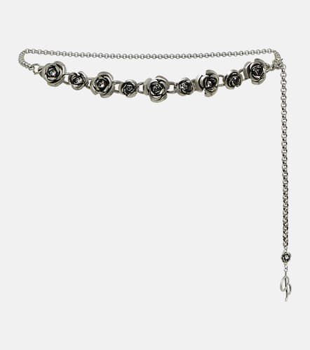 Blumarine Roses embellished belt - Blumarine - Modalova