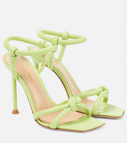 Gianvito Rossi Juno leather sandals - Gianvito Rossi - Modalova