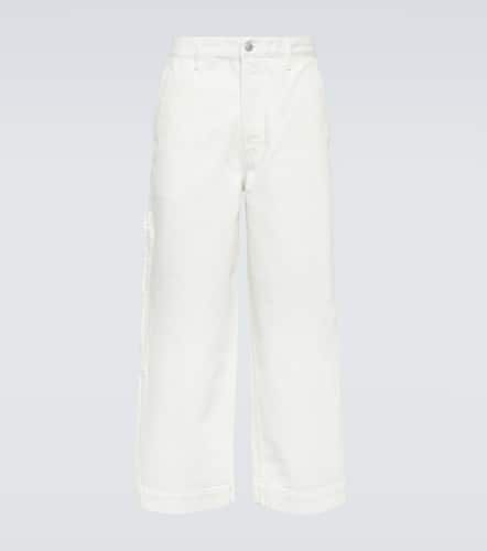 Cropped wide-leg jeans - Dries Van Noten - Modalova