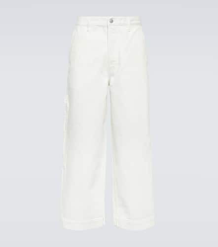 Cropped wide-leg jeans - Dries Van Noten - Modalova