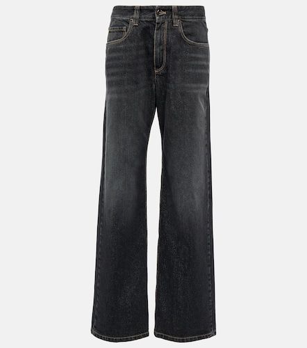 Jeans a gamba larga - Brunello Cucinelli - Modalova