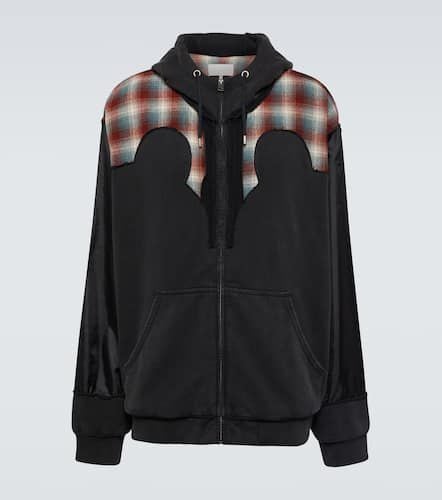 X Pendleton checked cotton hoodie - Maison Margiela - Modalova