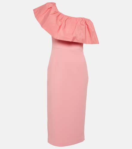 Brittany one-shoulder midi dress - Rebecca Vallance - Modalova