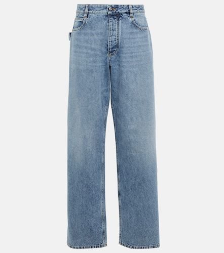 High-rise straight jeans - Bottega Veneta - Modalova