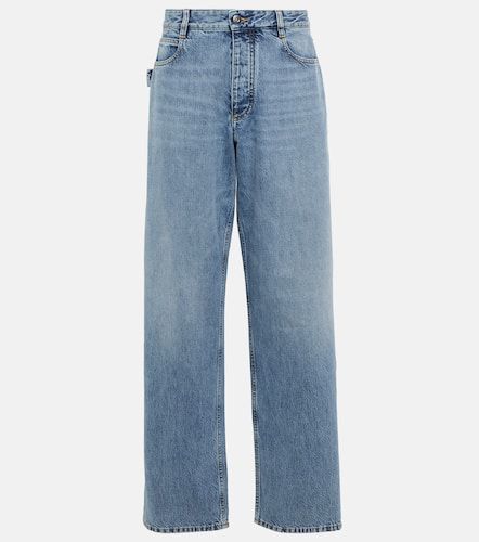 Jeans regular a vita alta - Bottega Veneta - Modalova