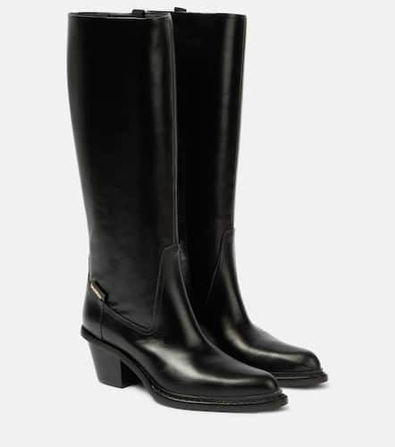 Max Mara Botas altas de piel - Max Mara - Modalova