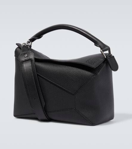 Puzzle Medium leather shoulder bag - Loewe - Modalova