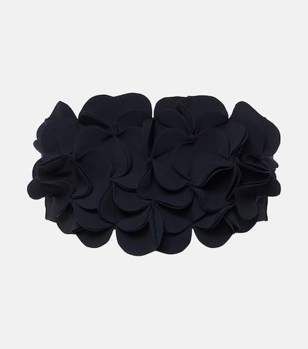 Tess ruffled bandeau bikini top - Karla Colletto - Modalova