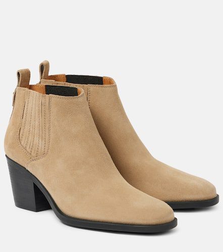 Tod's Suede ankle boots - Tod's - Modalova