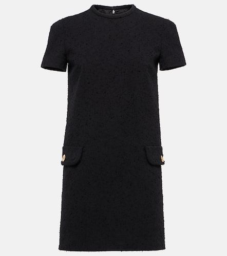 Abito in tweed di misto cotone - Versace - Modalova