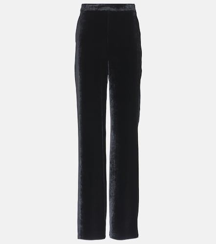 Etro Pantaloni dritti in velluto - Etro - Modalova