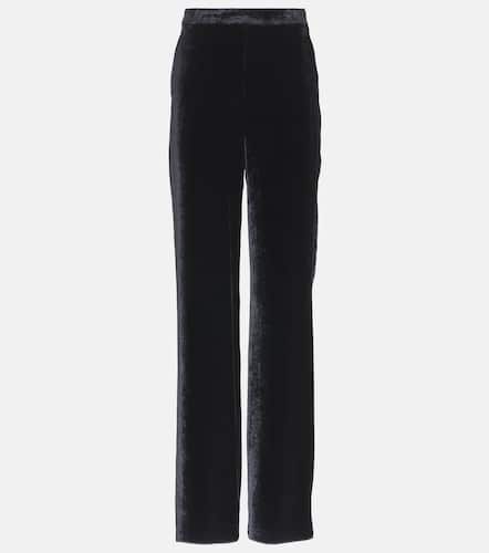 Etro Velvet straight pants - Etro - Modalova